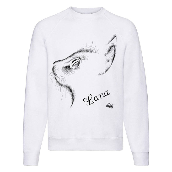 Felpa Classic  Uomo Donna LANA ( L0815 ) - Gufetto Brand 