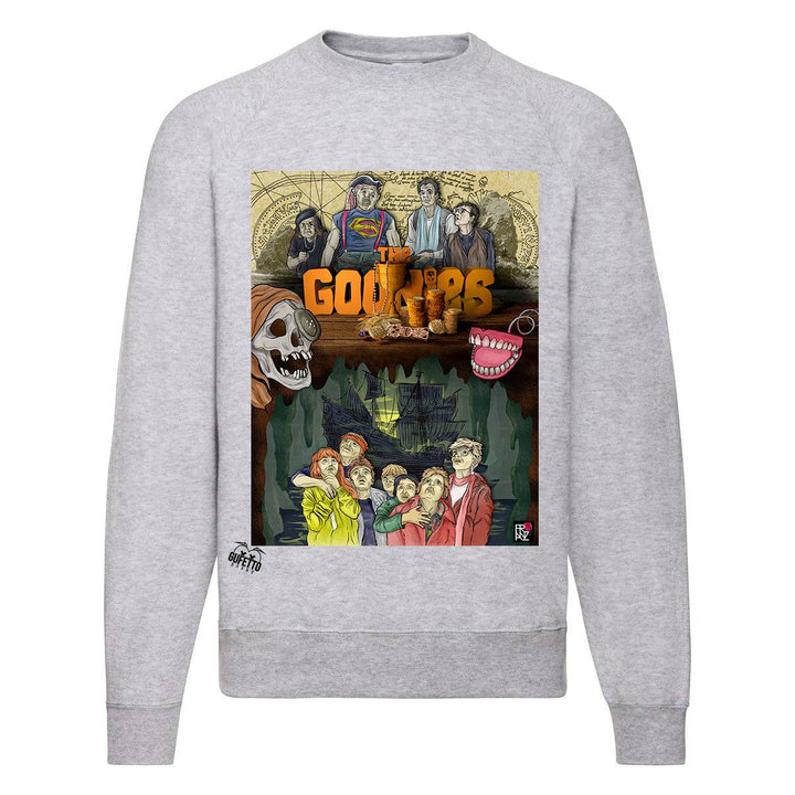 Felpa Classic  Uomo Donna The Goonies ( G4802 ) - Gufetto Brand 