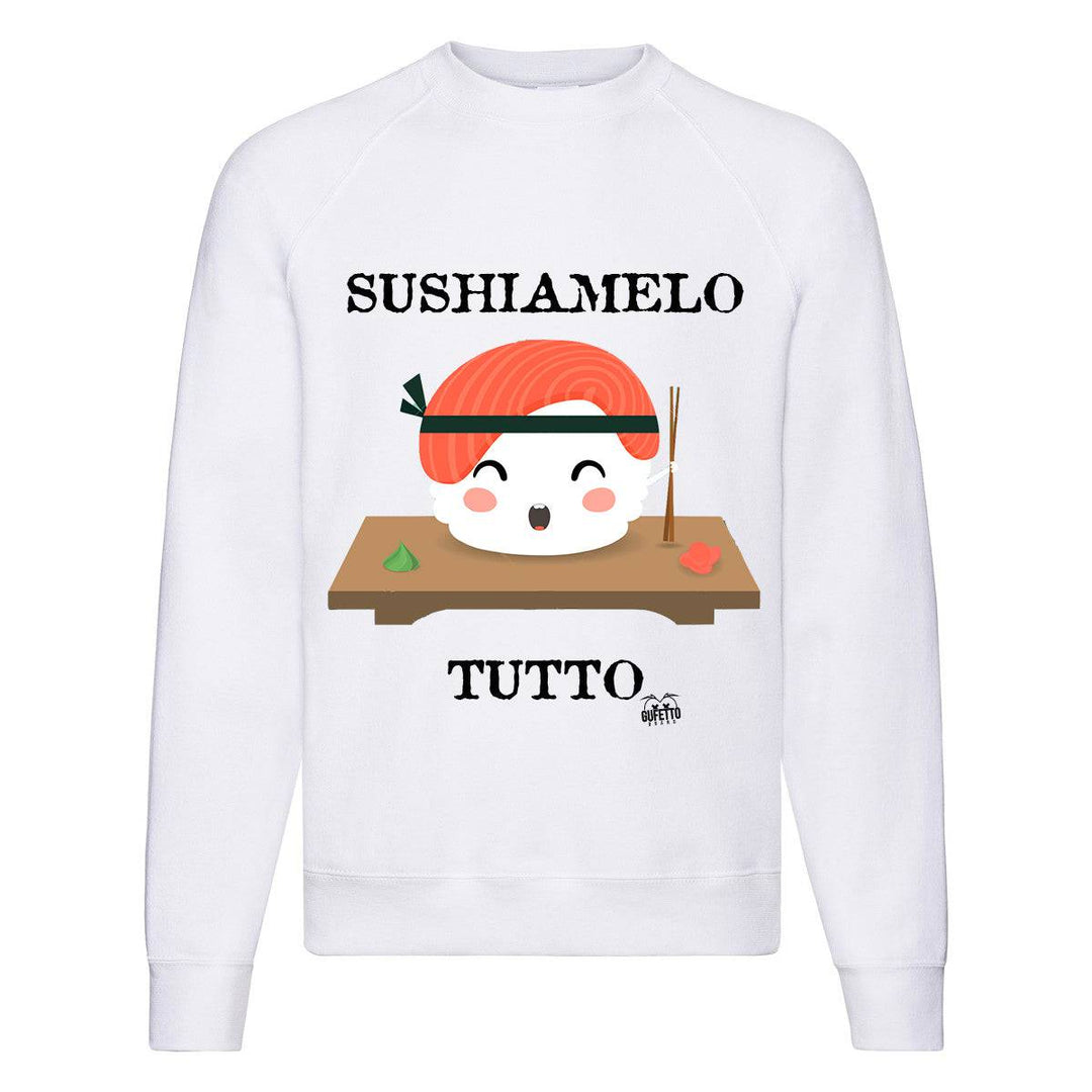 Felpa Classic Uomo SUSHIAMELO ( S5913 ) - Gufetto Brand 