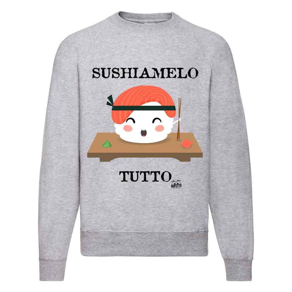 Felpa Classic Uomo SUSHIAMELO ( S5913 ) - Gufetto Brand 