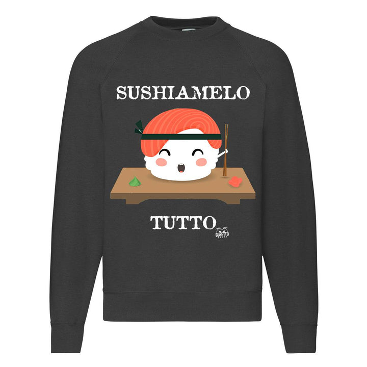 Felpa Classic Uomo SUSHIAMELO ( S5913 ) - Gufetto Brand 