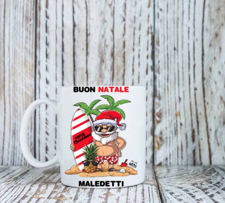 Tazza NATALE ( N76174 ) - Gufetto Brand 