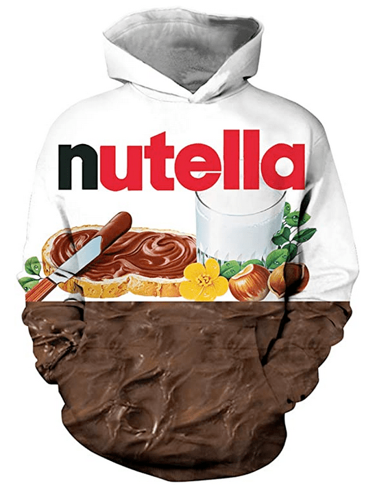 Felpa Nutella ( Spedizione in 15/20 giorni ) - Gufetto Brand 