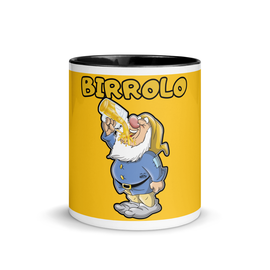 Tazza Birrolo Yellow Edition