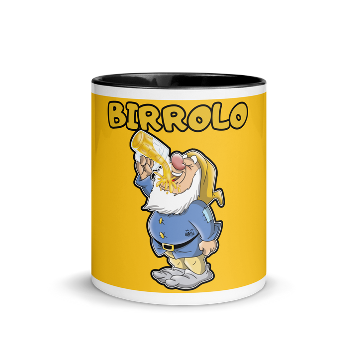 Tazza Birrolo Yellow Edition