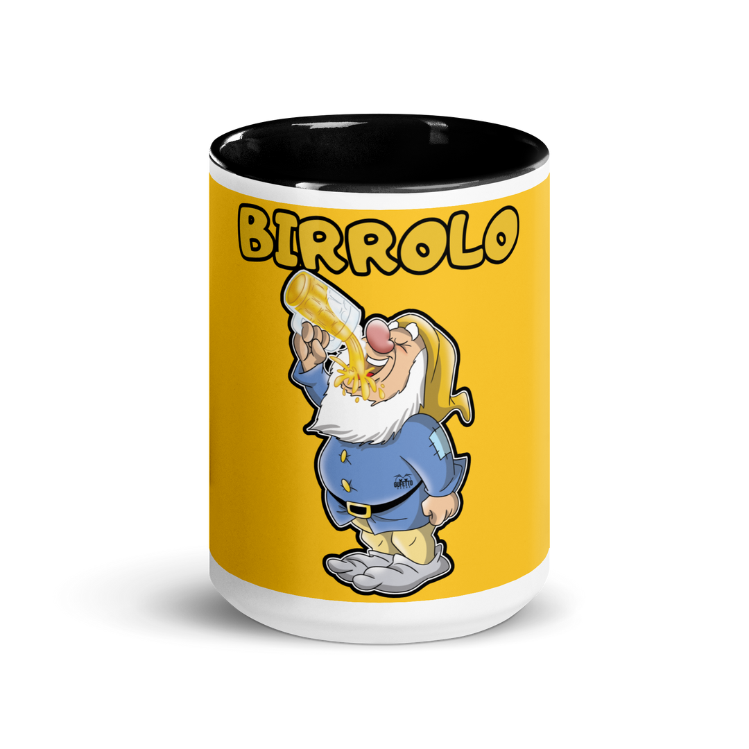 Tazza Birrolo Yellow Edition