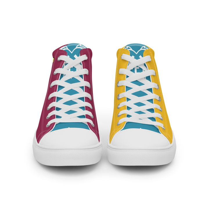 Sneakers alte in tela da donna BIRROLO NEW