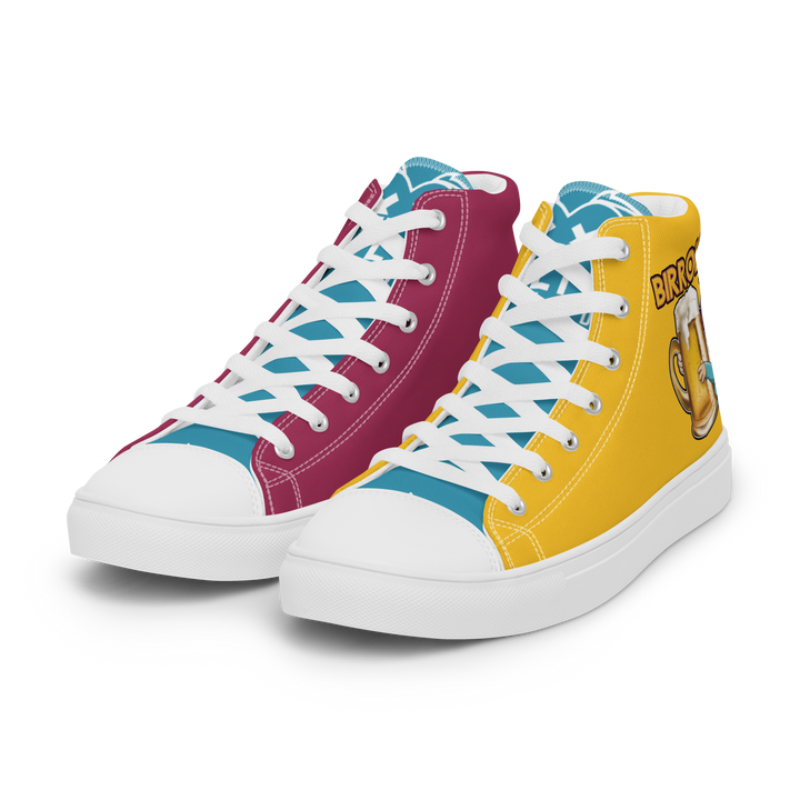 Sneakers alte in tela da donna BIRROLO NEW