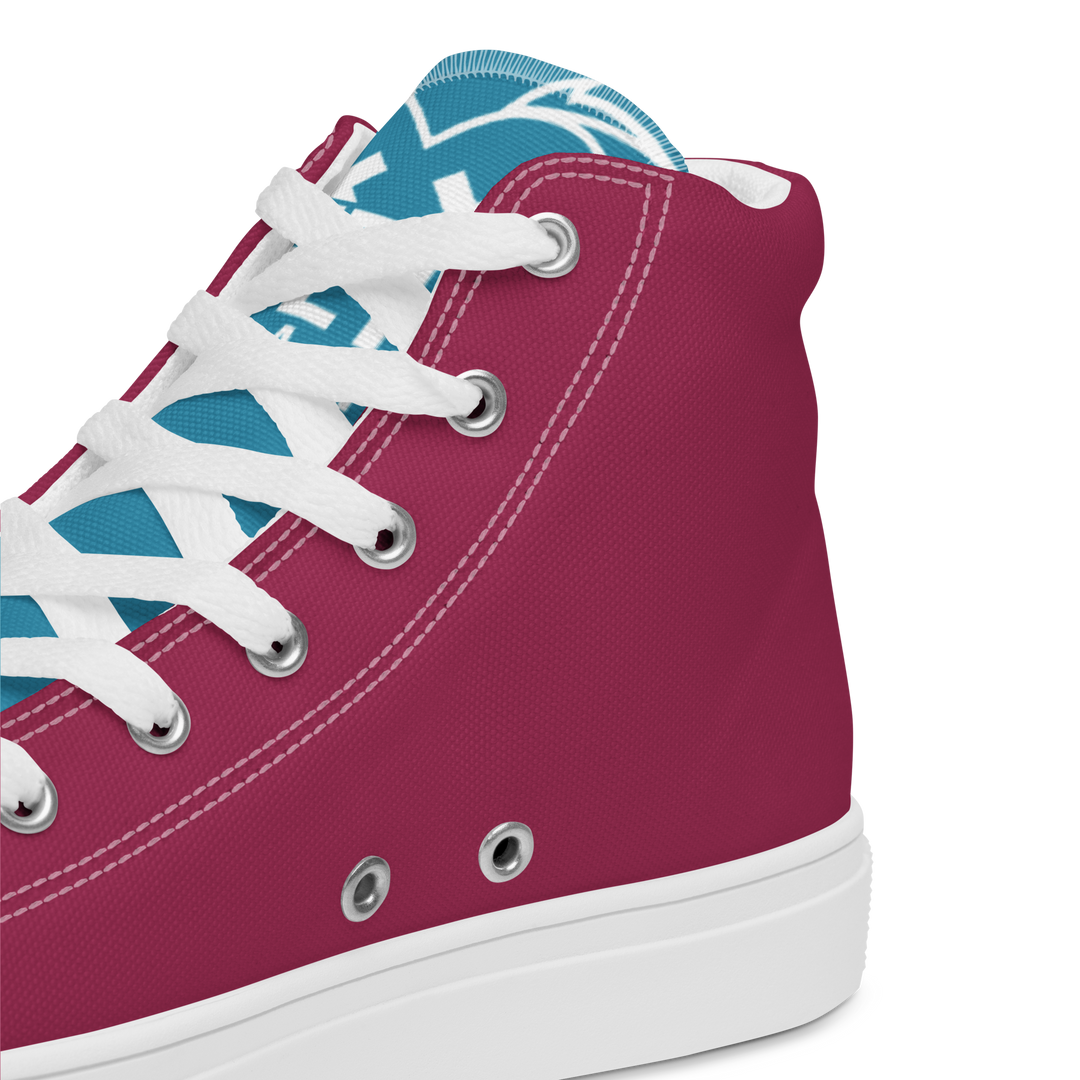 Sneakers alte in tela da donna BIRROLO NEW