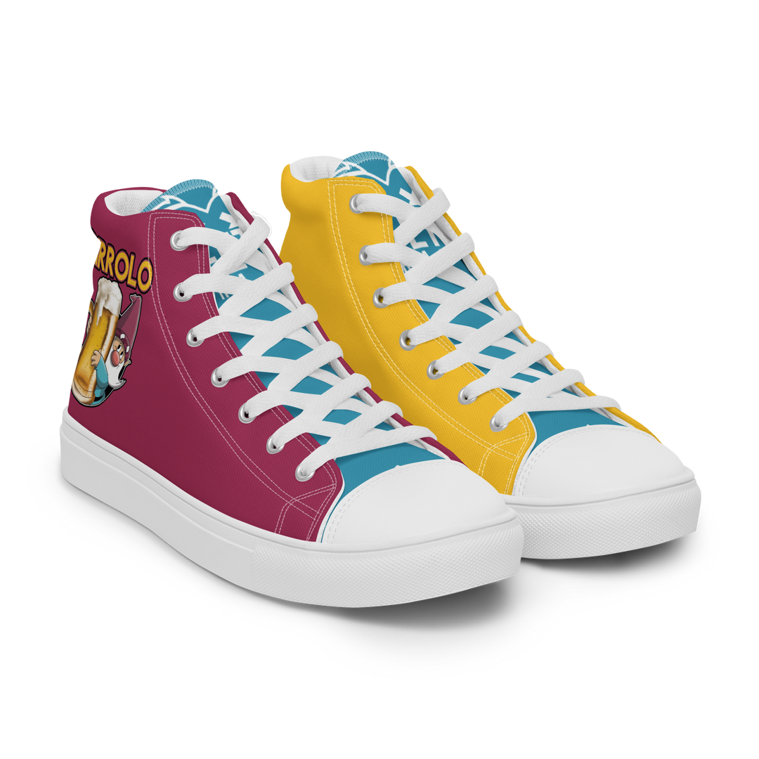 Sneakers alte in tela da donna BIRROLO NEW