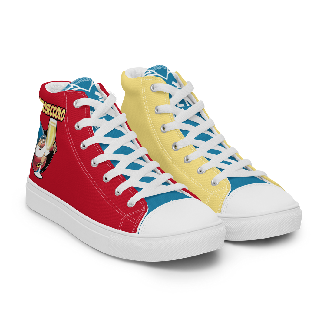 Sneakers alte in tela da donna PROSECCOLO NEW