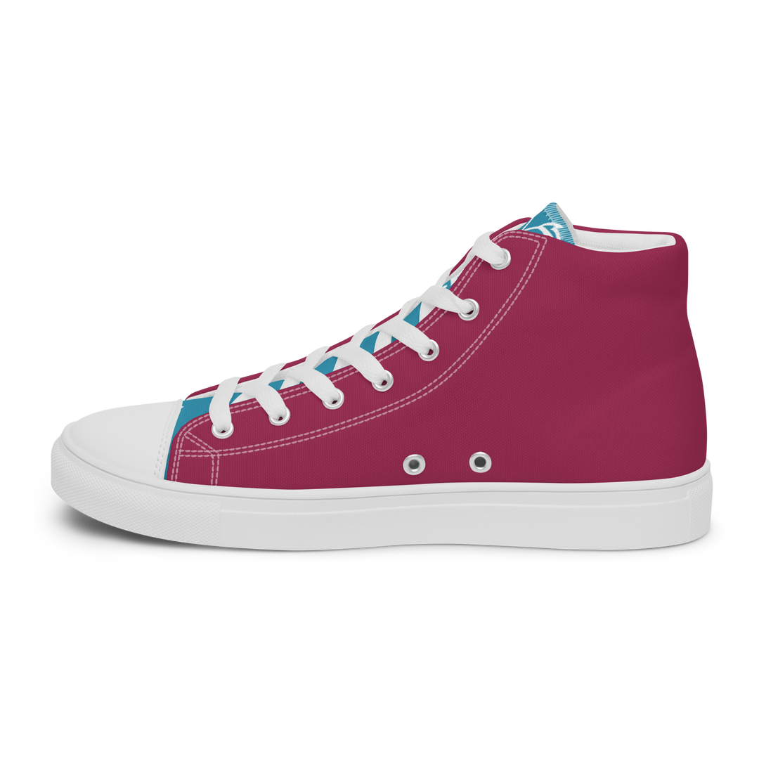 Sneakers alte in tela da donna BIRROLO NEW