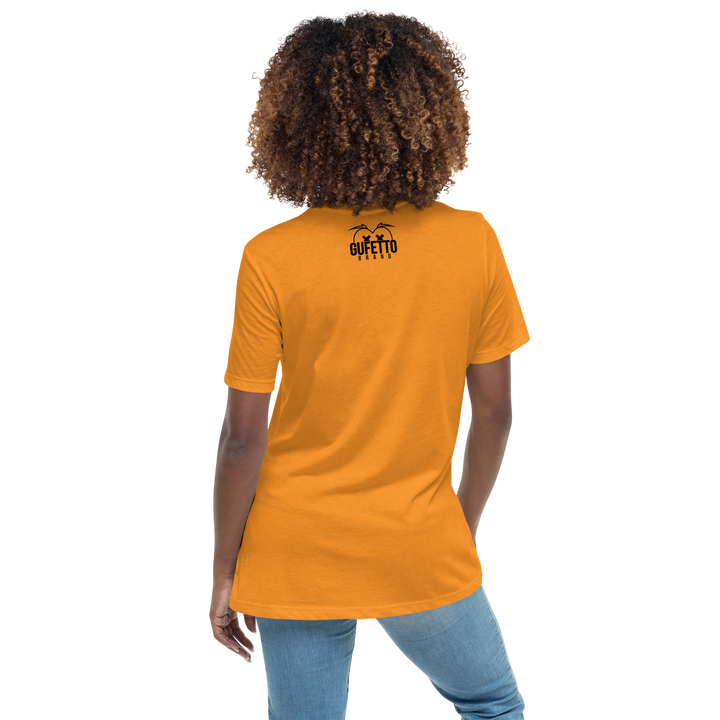 T-shirt Donna Spritzolo Orange Edition