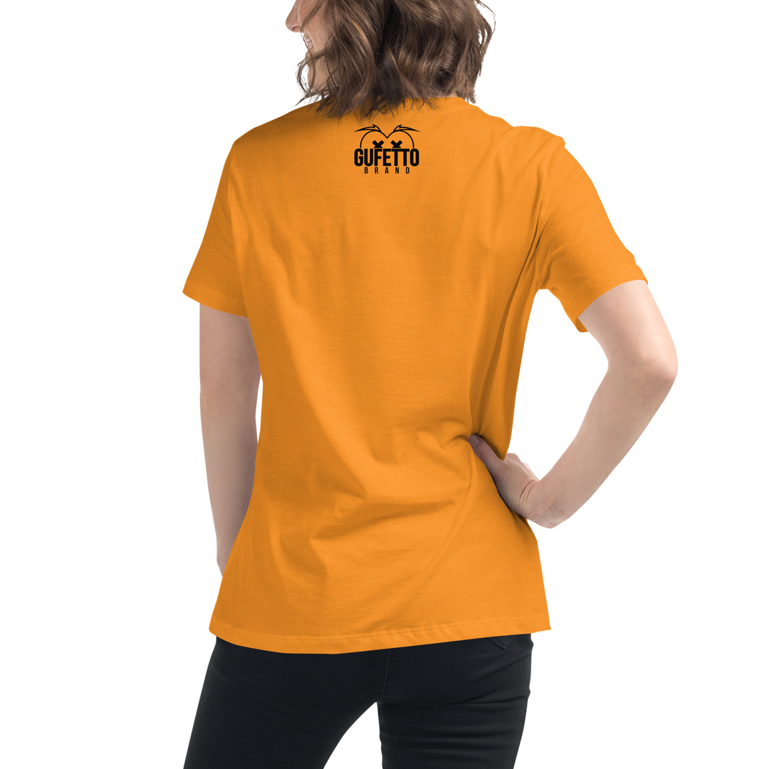 T-shirt Donna Spritzolo Orange Edition