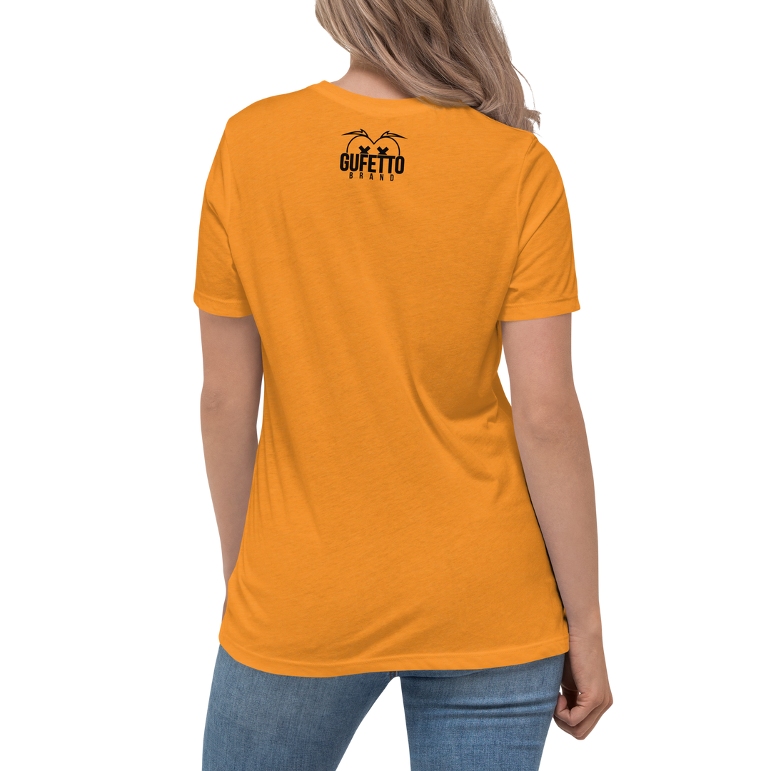 T-shirt Donna Spritzolo Orange Edition