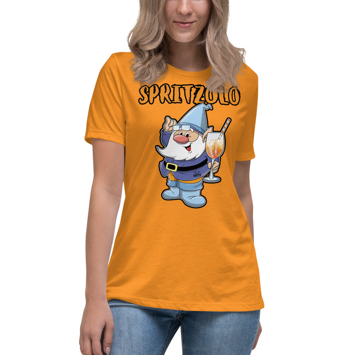 T-shirt Donna Spritzolo Orange Edition