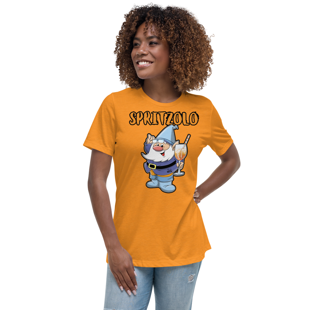 T-shirt Donna Spritzolo Orange Edition