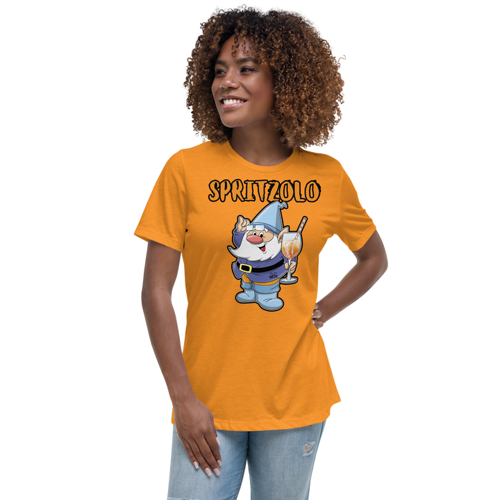 T-shirt Donna Spritzolo Orange Edition