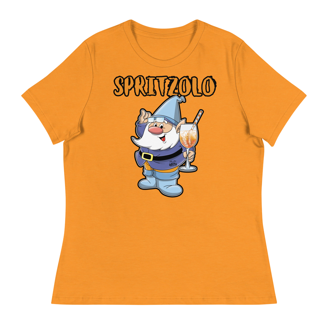 T-shirt Donna Spritzolo Orange Edition