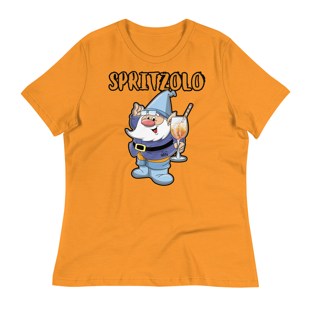 T-shirt Donna Spritzolo Orange Edition