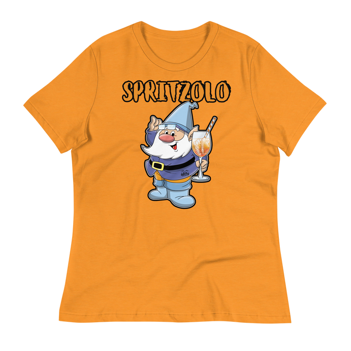 T-shirt Donna Spritzolo Orange Edition