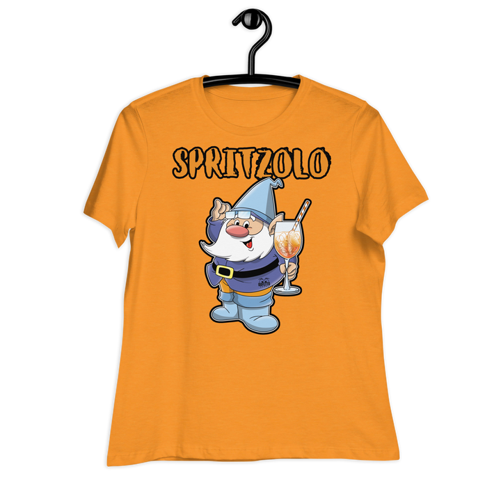 T-shirt Donna Spritzolo Orange Edition