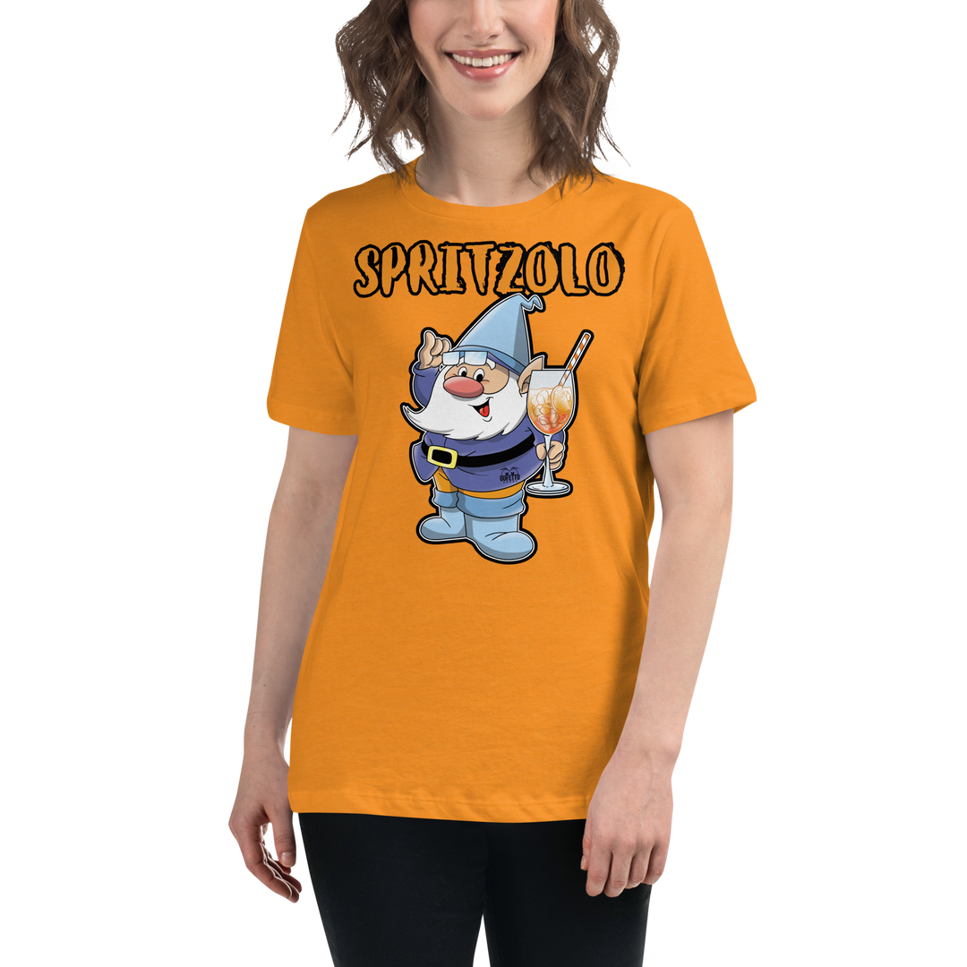 T-shirt Donna Spritzolo Orange Edition