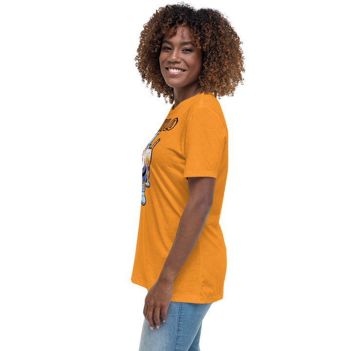 T-shirt Donna Spritzolo Orange Edition