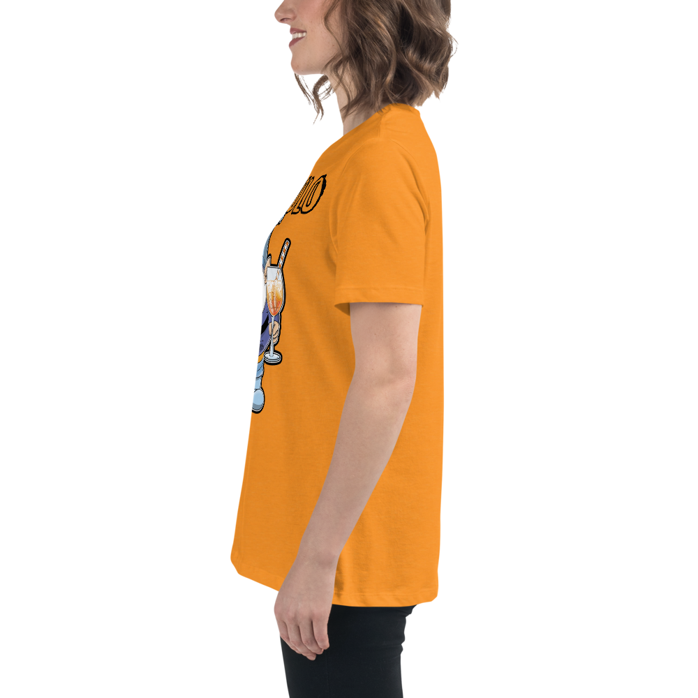 T-shirt Donna Spritzolo Orange Edition