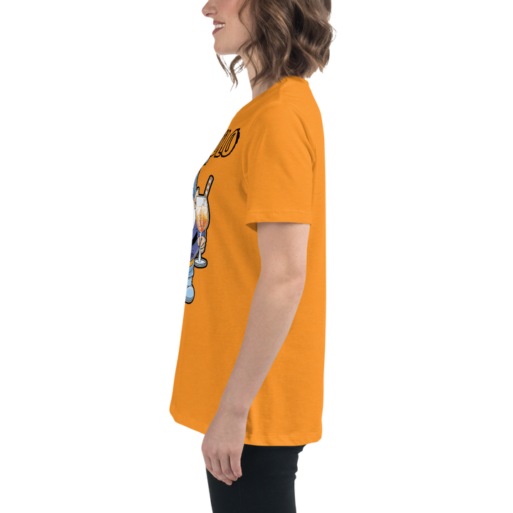 T-shirt Donna Spritzolo Orange Edition