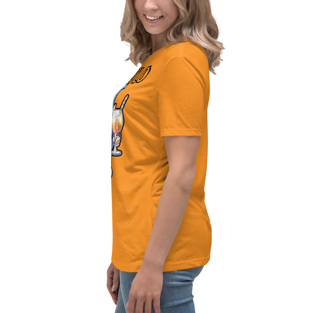 T-shirt Donna Spritzolo Orange Edition