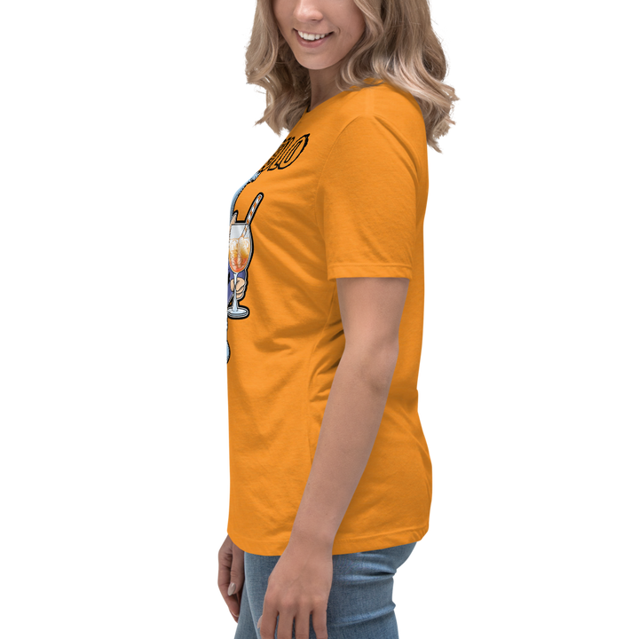 T-shirt Donna Spritzolo Orange Edition