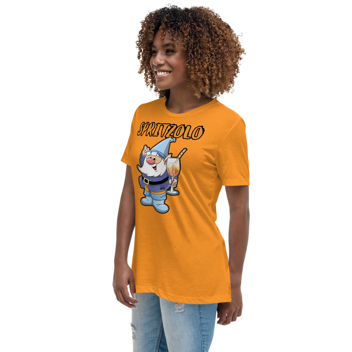 T-shirt Donna Spritzolo Orange Edition