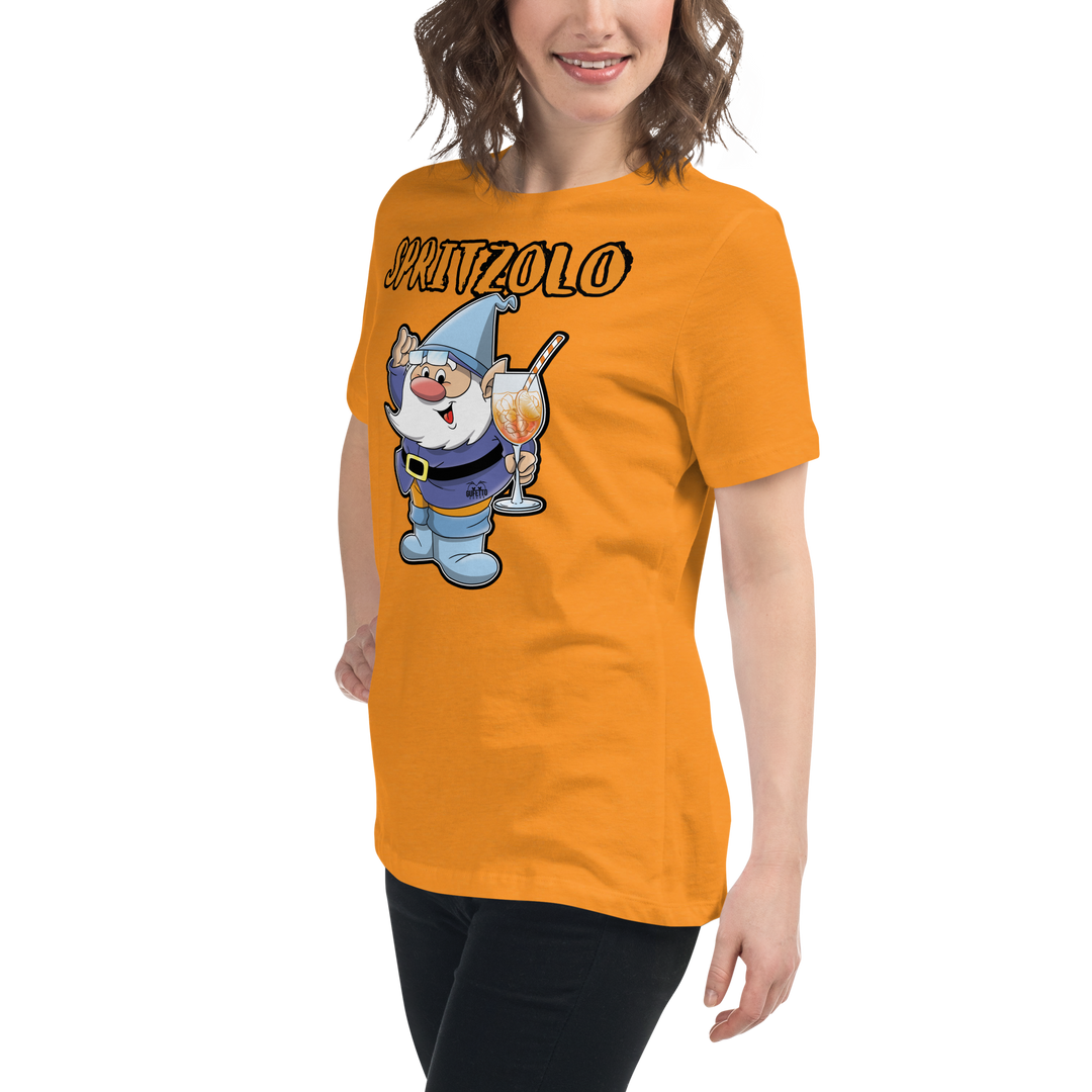 T-shirt Donna Spritzolo Orange Edition