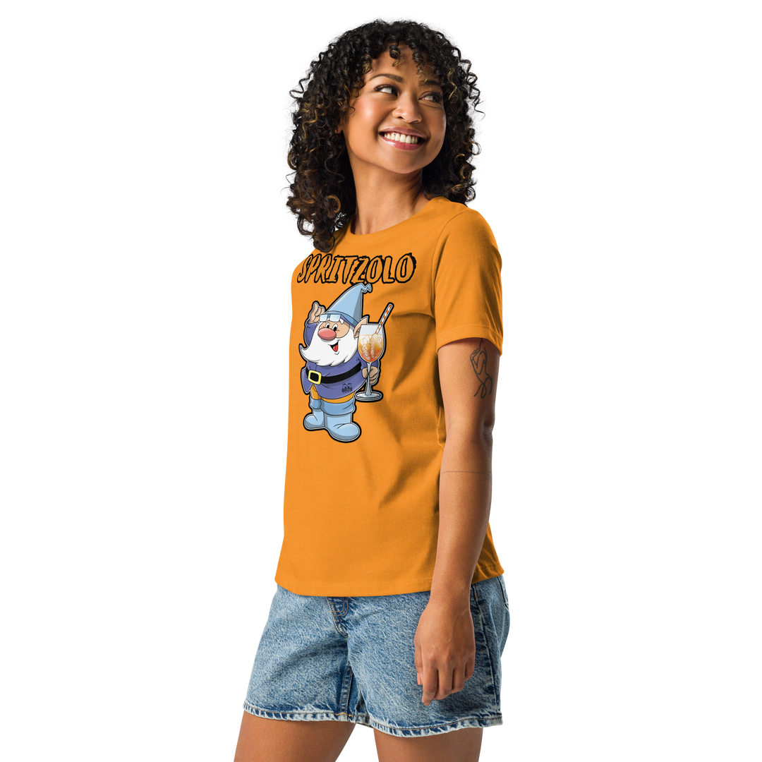 T-shirt Donna Spritzolo Orange Edition