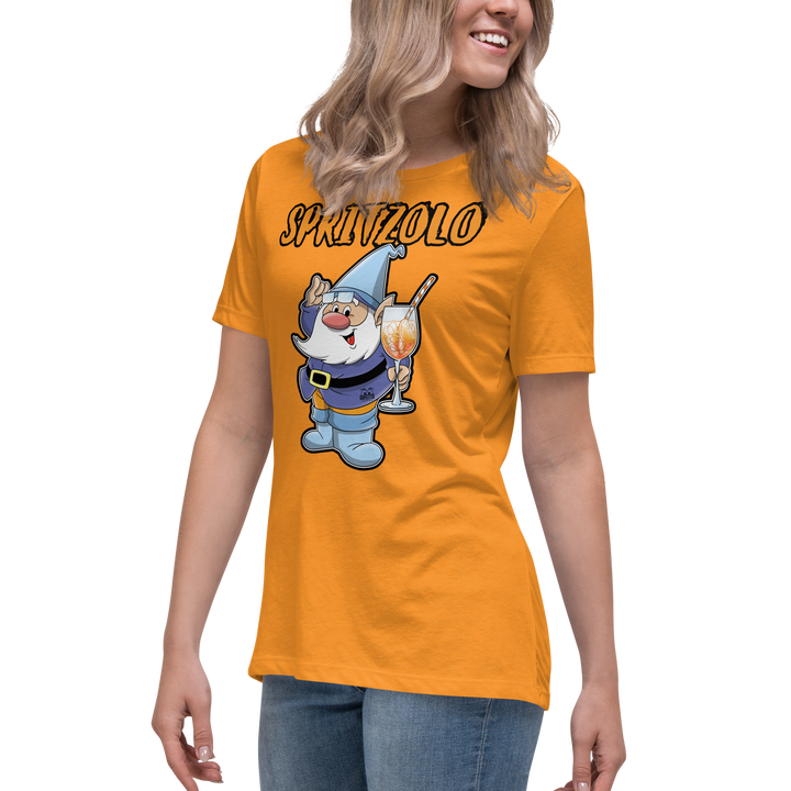 T-shirt Donna Spritzolo Orange Edition