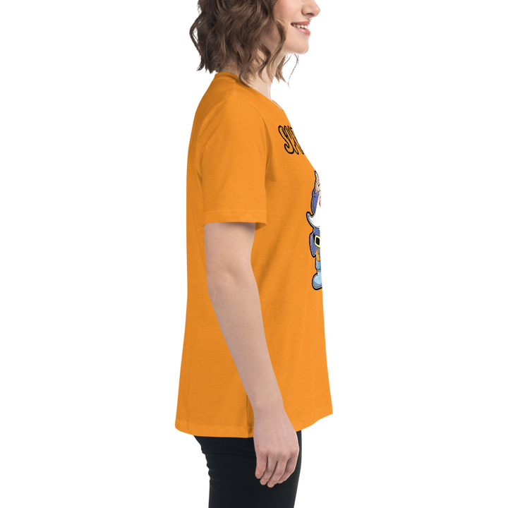 T-shirt Donna Spritzolo Orange Edition