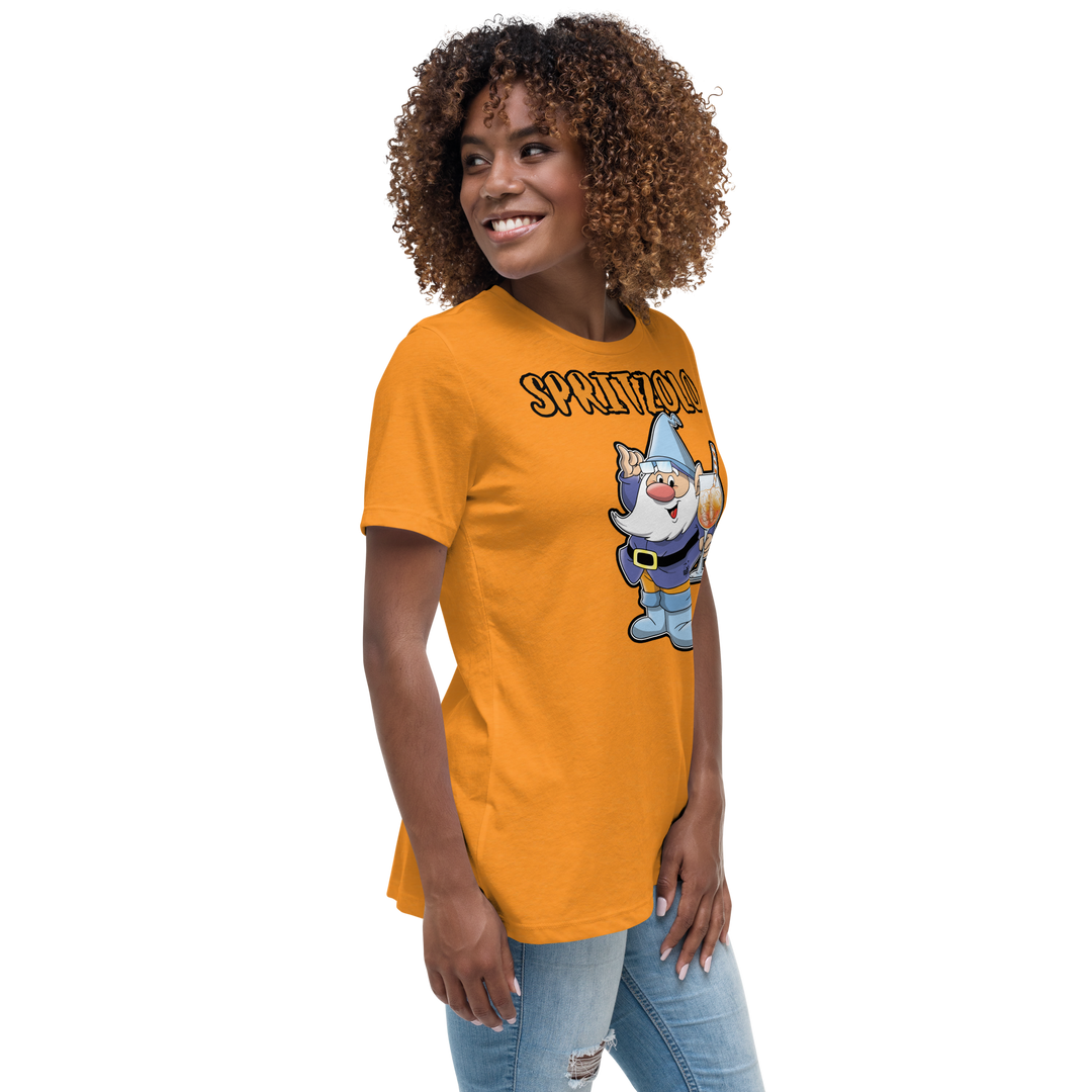 T-shirt Donna Spritzolo Orange Edition