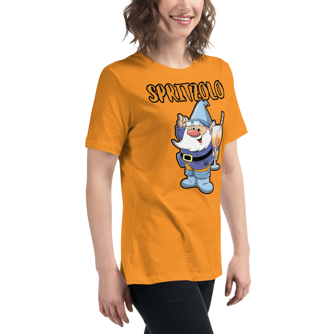 T-shirt Donna Spritzolo Orange Edition