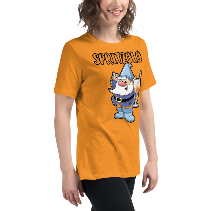 T-shirt Donna Spritzolo Orange Edition