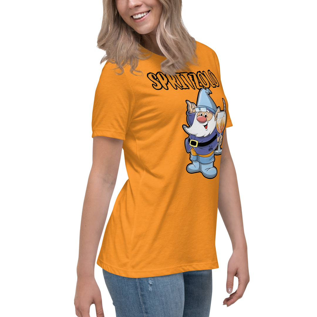 T-shirt Donna Spritzolo Orange Edition