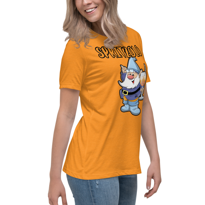 T-shirt Donna Spritzolo Orange Edition