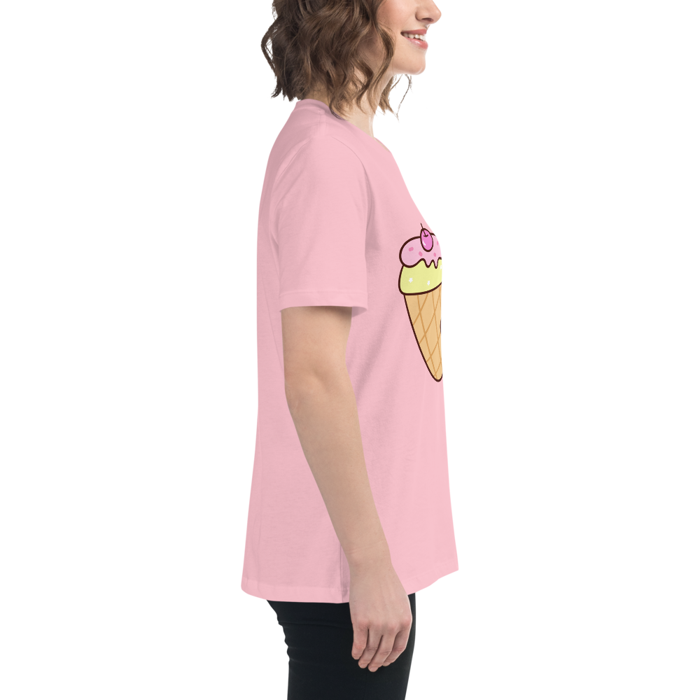 T-shirt fit donna Unicorn Gelato