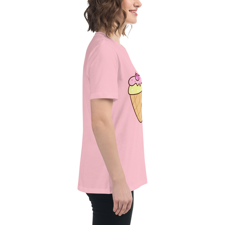 T-shirt fit donna Unicorn Gelato