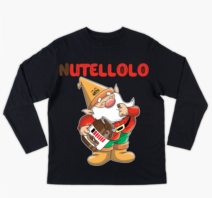 T-shirt Uomo Nutellolo ( N0032890 ) - Gufetto Brand 