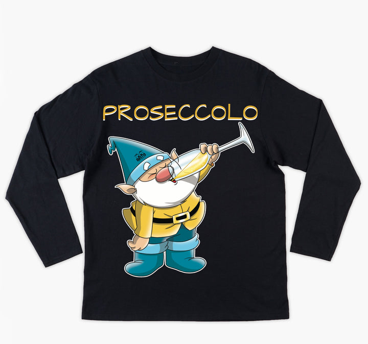 T-shirt Donna PROSECCOLO TWO ( P00084218 ) - Gufetto Brand 