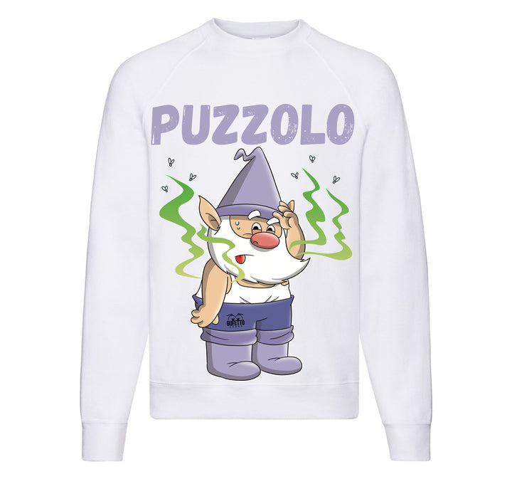 Felpa Classic Uomo Donna PUZZOLO ( P4421987 ) - Gufetto Brand 