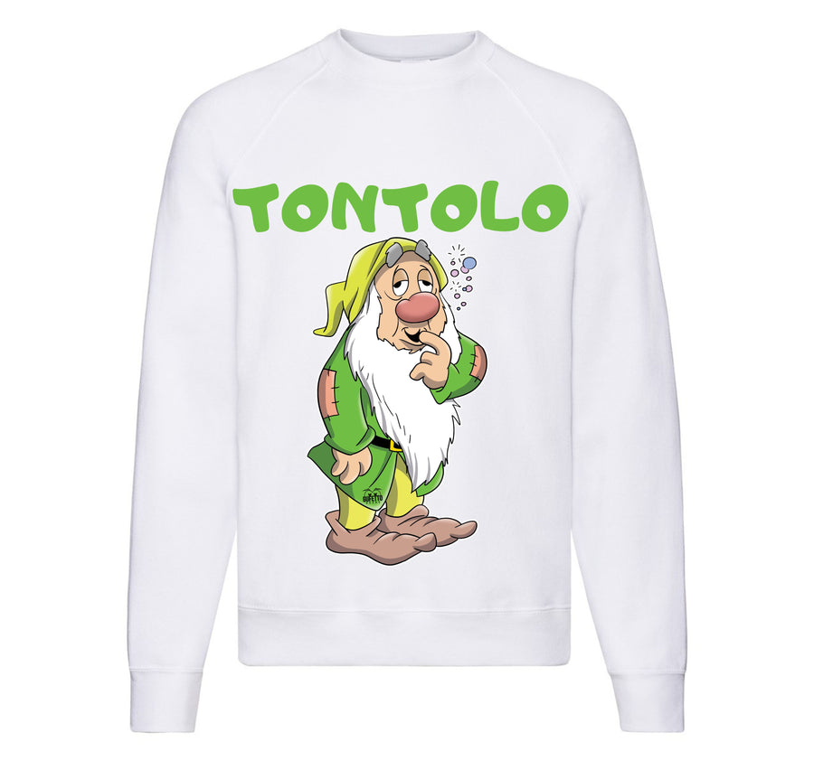 Felpa Classic Uomo Donna TONTOLO ( T444890 ) - Gufetto Brand 