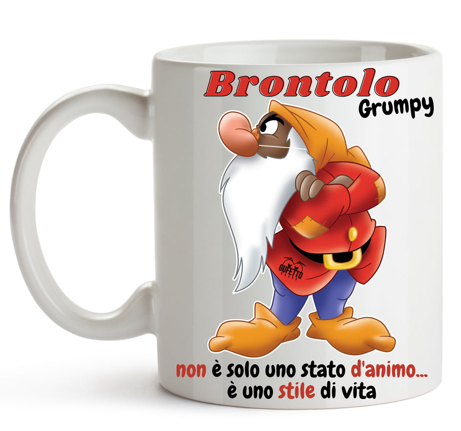 Tazza Brontolo GRUMPY ( B5609274 ) - Gufetto Brand 