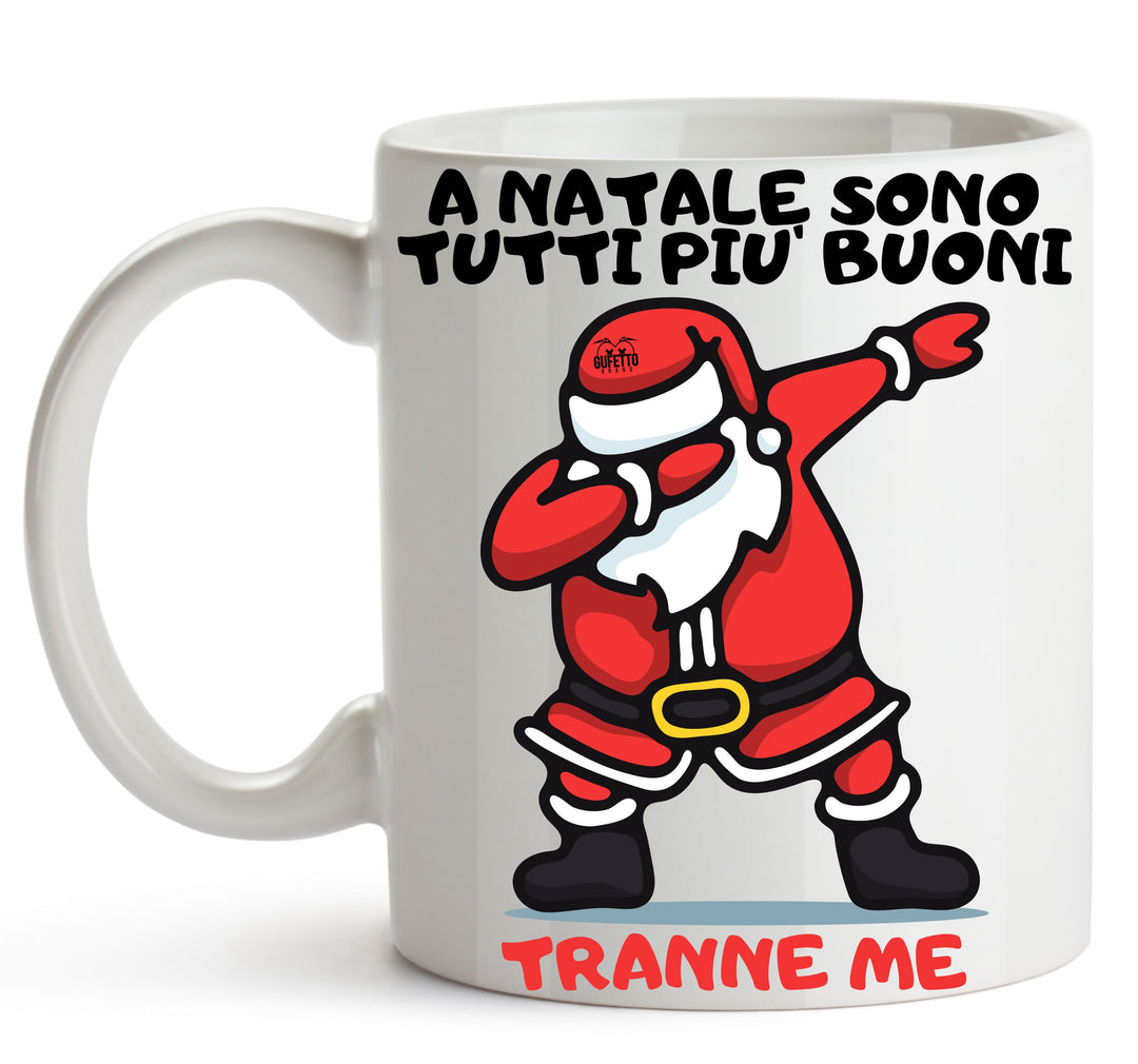 Tazza A NATALE ( A6111098 ) - Gufetto Brand 